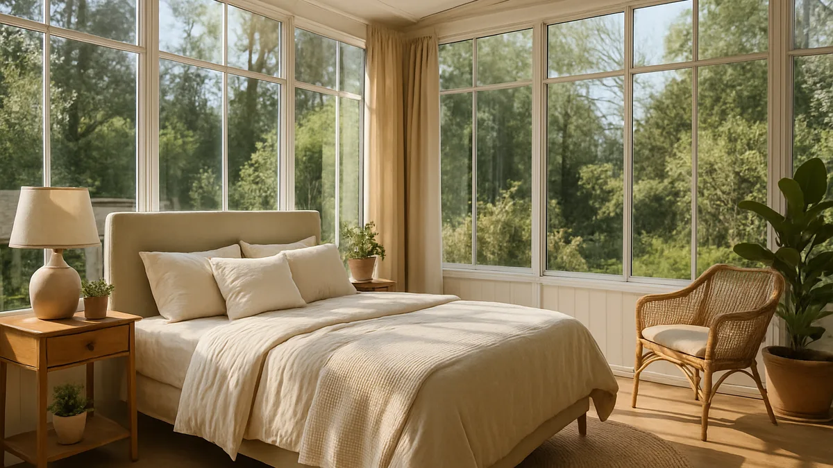 chambre dans une veranda — Chambre dans une véranda : définition, effets et limites