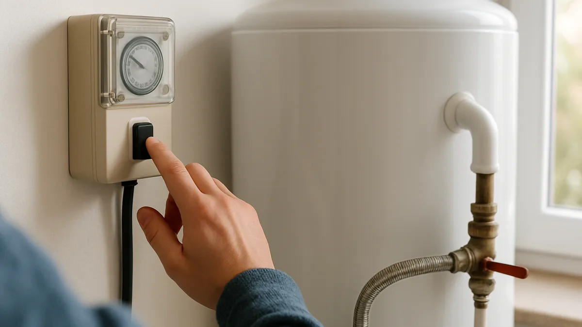 faire des economies delectricite avec un contacteur jour nuit pour votre chauffe eau — Faire des économies d’électricité avec un contacteur jour/nuit pour votre chauffe-eau