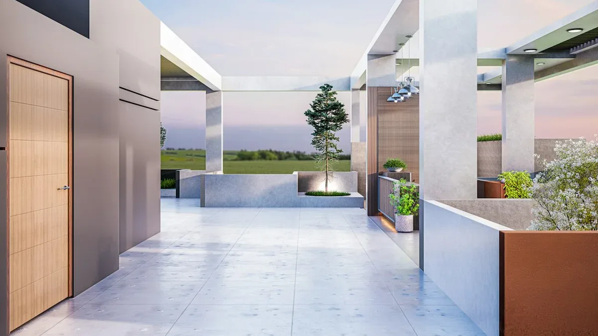 pergola sur une terrasse — Pergola sur une terrasse : définition, effets et limites