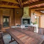 poele a bois dans une veranda — Poêle à bois dans une véranda : mode d’emploi