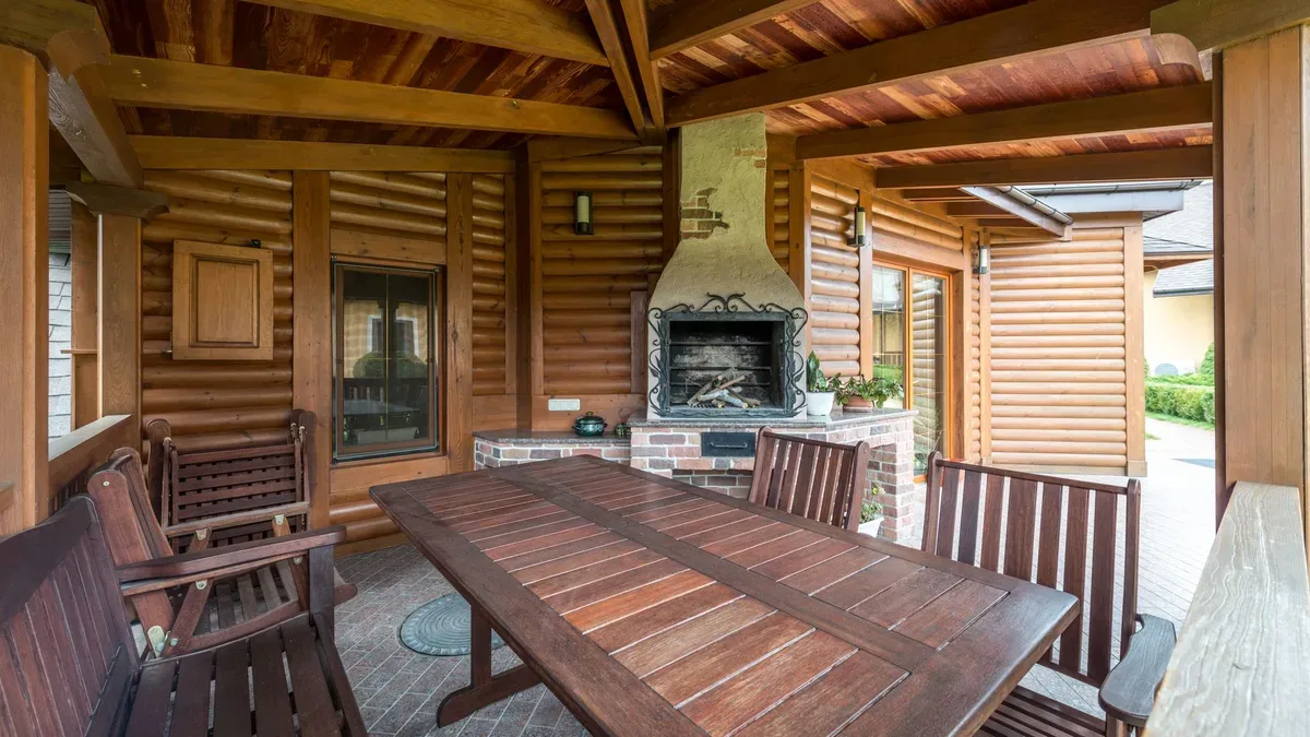 poele a bois dans une veranda — Poêle à bois dans une véranda : mode d’emploi