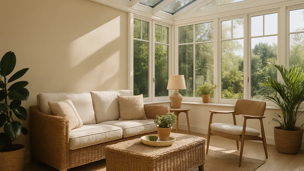 veranda avec mur plein — Véranda avec mur plein : ce qu’il faut savoir